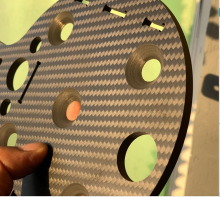 carbon fiber composite accessories parts