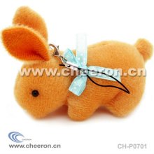 Mini Rabbit Keychain Toy, Plush Bunny