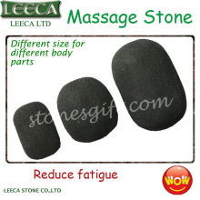 Natural massage hot stone set
