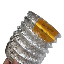Flexible Air Duct: Exploring Single and Double Layer Aluminum Foil Options