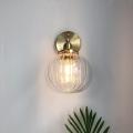 Inhine Retrpo Crystal Metal Wall Lamp