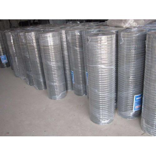 pasokan pabrik mesh dilas 5mm x 5mm