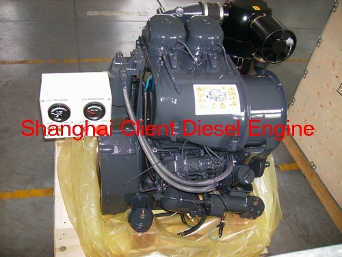 Deutz F2L912 Engine and Spare Parts