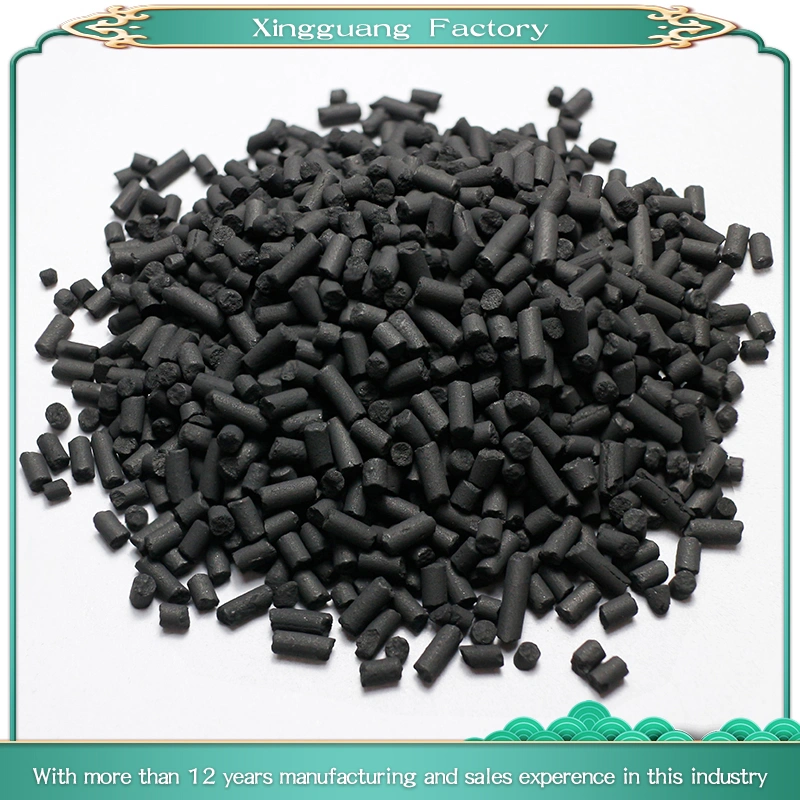 High Quality Coal Based Columnar Activated Carbon for Aquarium