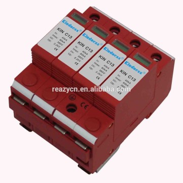NEW! Power surge arrester / Power surge protective device - KIN C13: 380V, three phases