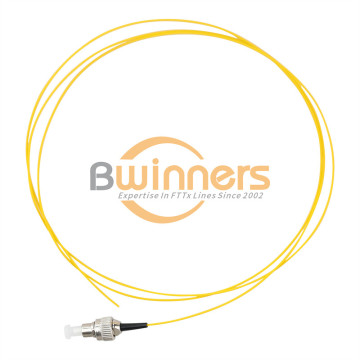 Fiber Optic Pigtail FC UPC Pigtail 9I125 SM G652D 0.9mm LSZH 1M