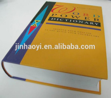 Professional High quality dictionary,manufacture of offset printing dictionary