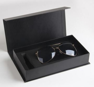 Matt Black Magnetic Eyewear Gift Box