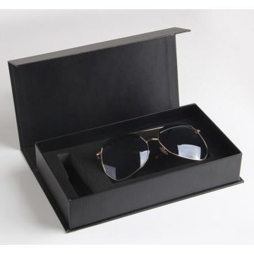 Boîte-cadeau Matt Black Magnetic Eyewear