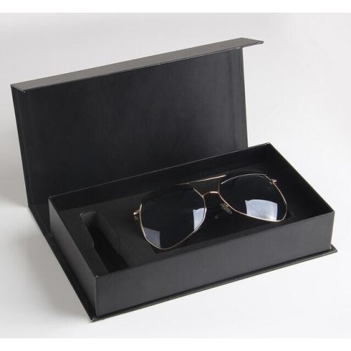 Kotak hadiah eyewear magnetik matt