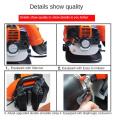 backpack 42.7cc two-stroke gasoline leaf snow dust blower