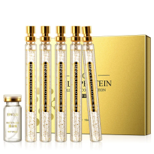 Gold Protein Peptide Active Collagen Silk Line Carving Thread Lifting Smoothing Firming Moisturizing Essence Liquid