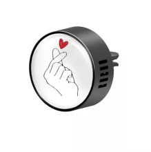 Customizable Plastic Air Freshener Vent Clip