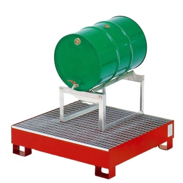 4 Drum Steel Spill Containment Pallet for Spill Control