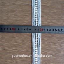 New Arrival Fashion White Raschel Flower Crochet Cotton Lace Trim For Underwear/Garment Accessories