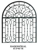 School District Courtyard Villa Wrought Iron Fence