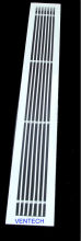 aluminium linear grille