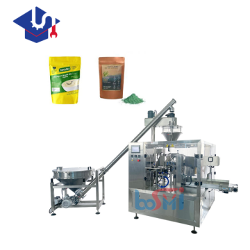 Doy Pack Flour Premade Bag Packing Machine