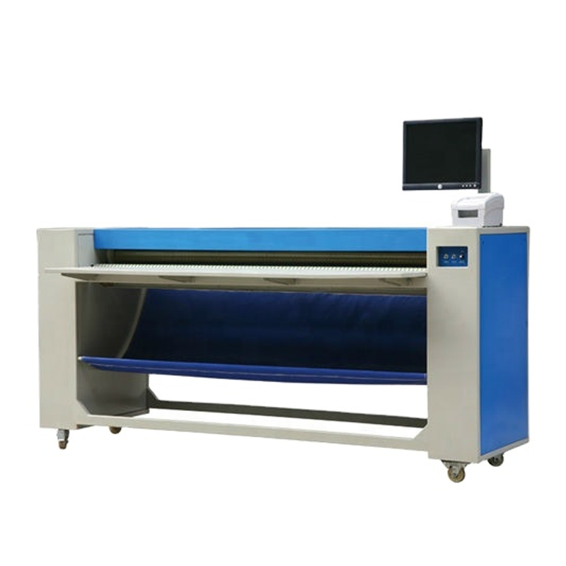 Vertical-type leather processing multi-function computerized leather measuring machine