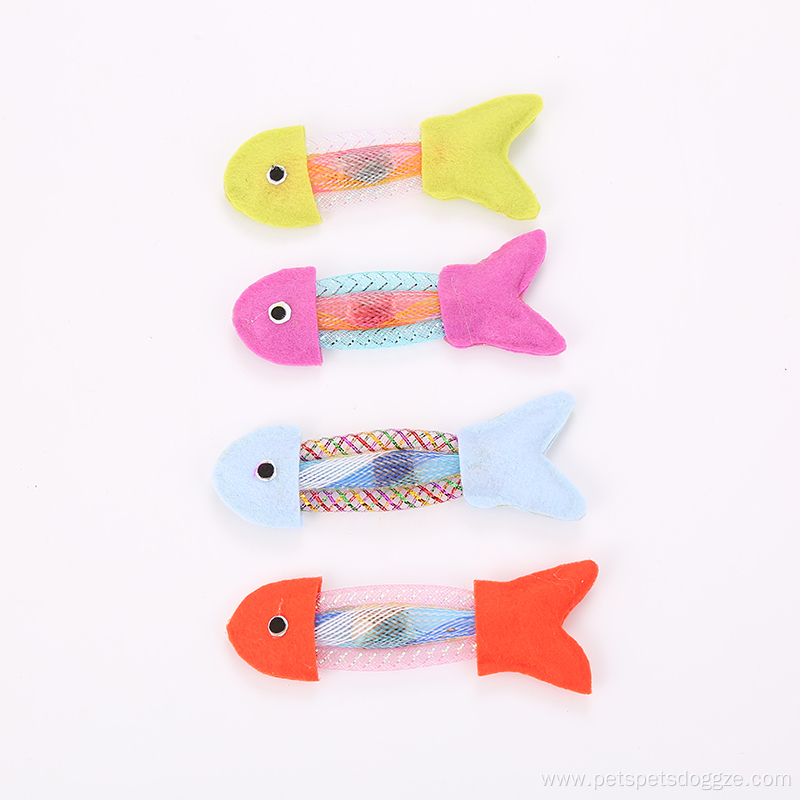 Matatabi Stick Fish Shape Cat Toy