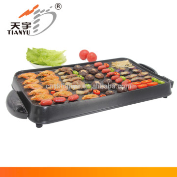 large table top teppanyaki electric grill