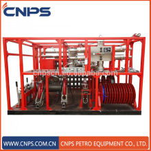 Wellhead Slickline Pressure Control Equipment for well logging