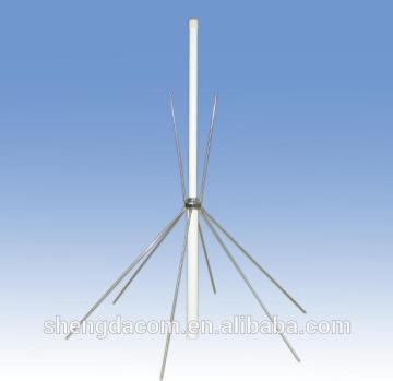 VHF Discone antenna base station antenna /VHF Rod antenna SDBF0.6V