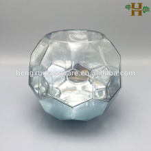 Mercury Sphere Glass Ball Vase Decorate With Christmas