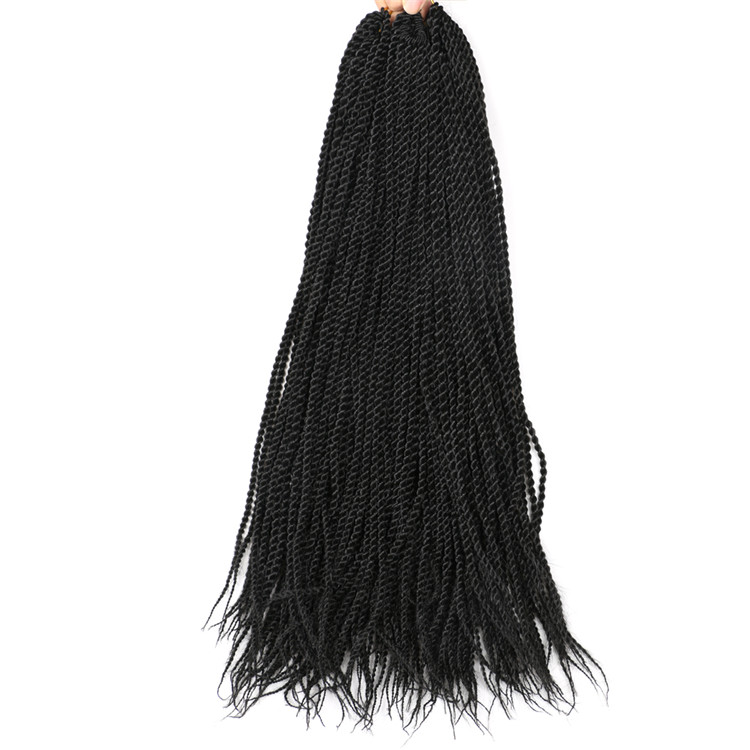 30 Strands/pack Thin Senegalese Twist Crochet Braids Hair Wholesale Small Twist Braided Hair Extension