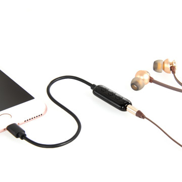 MFI Certificate 3.5mm Headphone Jack Connector Mini Earphone