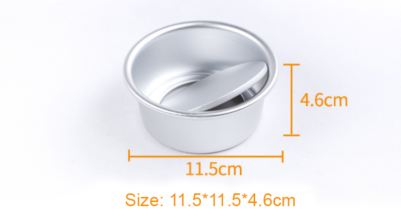 4'6'8' Aluminium Alloy Chiffon Cake Pan With Removable Bottom (10)