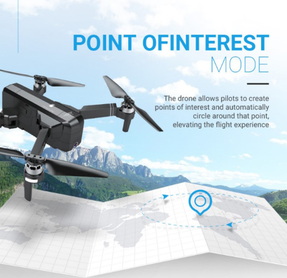 SJRC F11 GPS 5G Wifi FPV With 1080P Camera 25mins Flight Time Brushless Selfie RC Drone Quadcopter