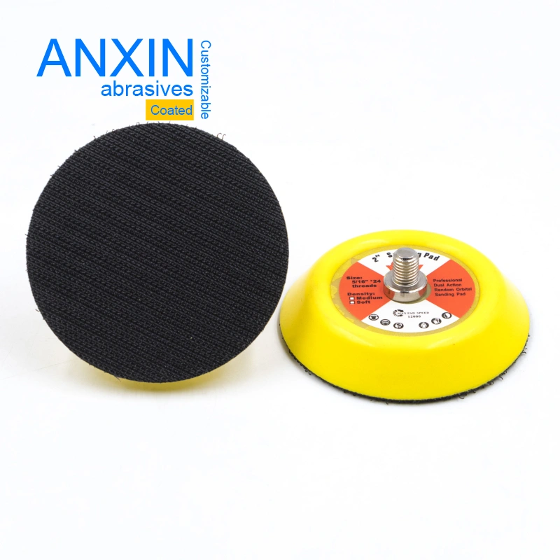 Rubber Sanding Pad for Velcro and Psa