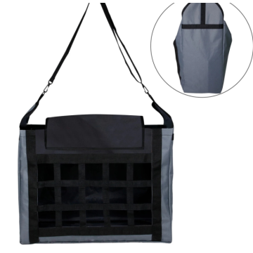 Portable Slow Feed Horse Hay Bag Large Capacity