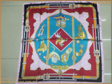 silk scarf 90x90 , lady square stain scarf , hijab scarf