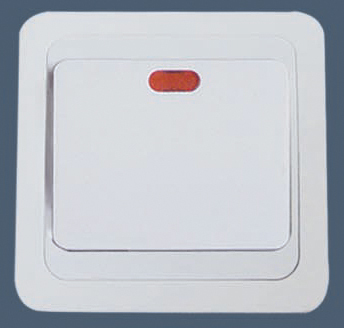 Germany type wall switch