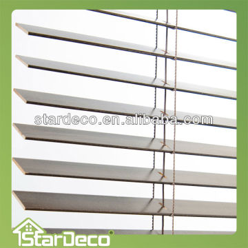 Faux elegant wood blinds,3 inch wood blinds