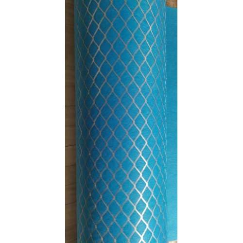 laminated filter media roll