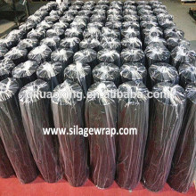 LLDPE plastic bale wrap stretch film for grass baler