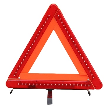 EMARK Safety Reflectors LED Warning Triangle