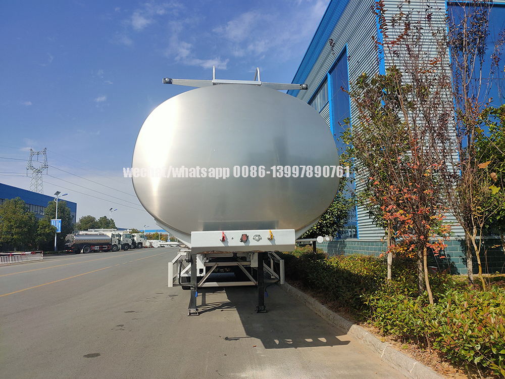 Edible Oil Transport Semi Trailer Cost Jpg