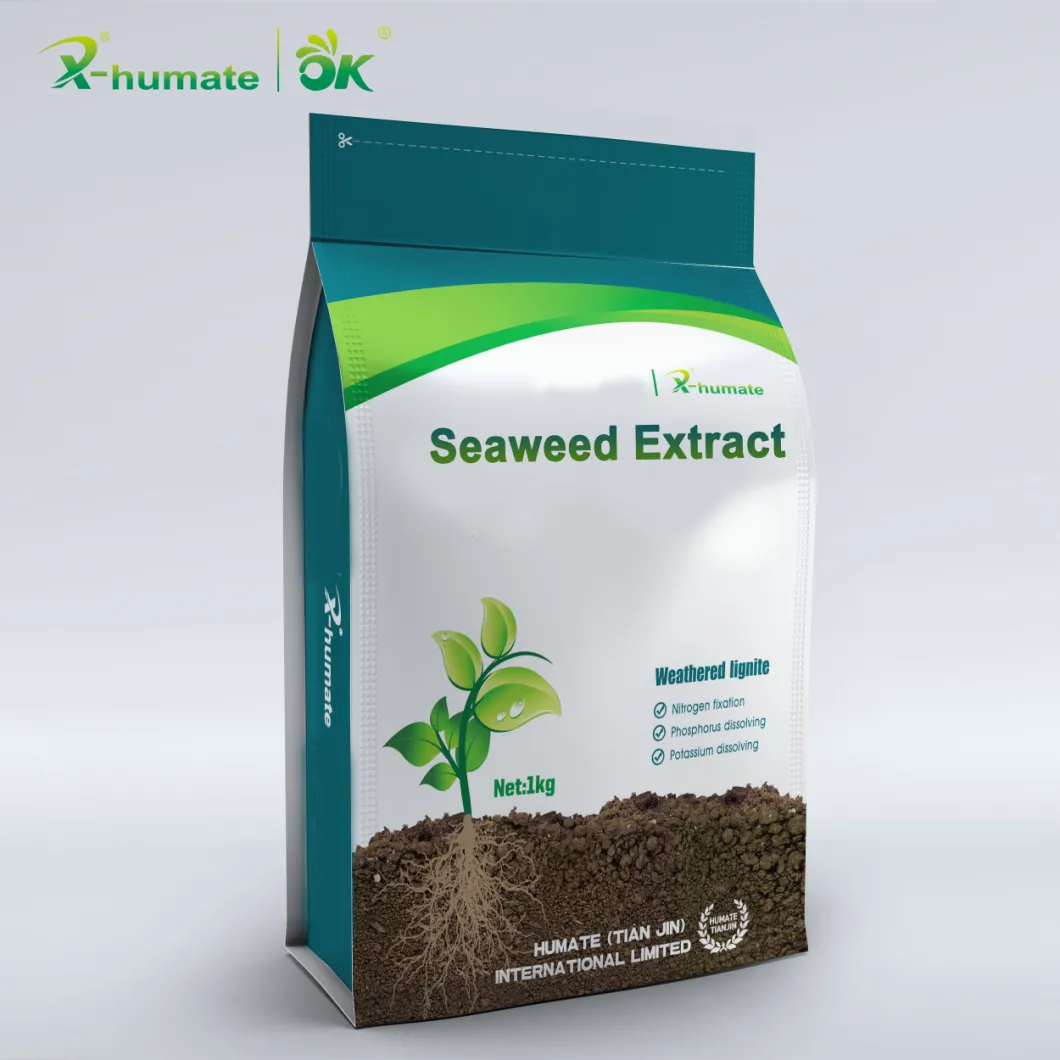 Refined Seaweed Extract Natural Fertilier