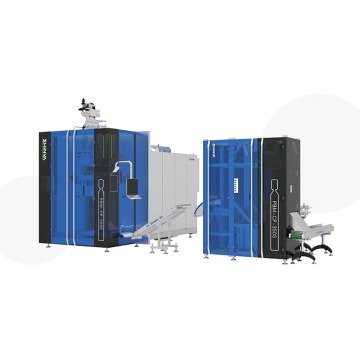 Multi-Mold Continuous Plastic Bottle BFS Machine