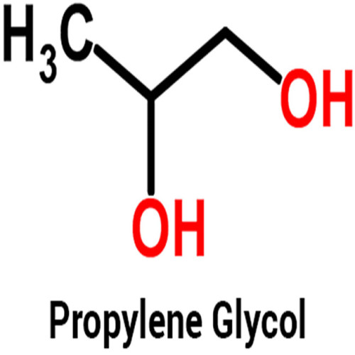 Thaïlande Grade alimentaire propylène glycol comme agent de mouillage