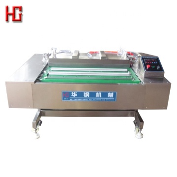 Belt Type Vacuum Packer Sealing Machine for Continuous Rolling Vacuum Packing