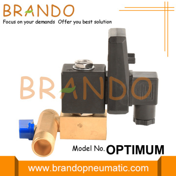 1/2 &quot;Jorc Type OPTIMUM Timer Auto Drain Valve