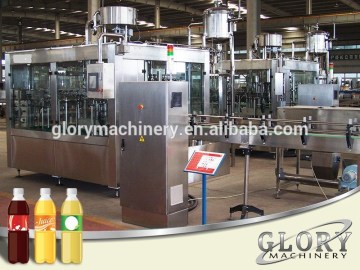 Fruit beverage juice filling machinery