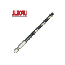 SUBORUI OEM HSS Fully Ground Impact Drill Bits for Steel