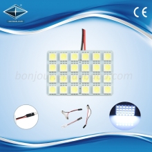 LED 5050 24 SMD LED dome light roof light auto lighting led