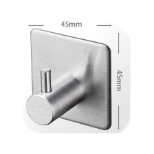 Stainless Steel Waterproof Oil-Proof Bathroom Wall Hook